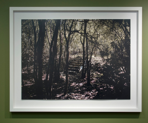 Untitled #42 [Stairs for Texas Confederate Home for Men] by Hakeem Adewumi