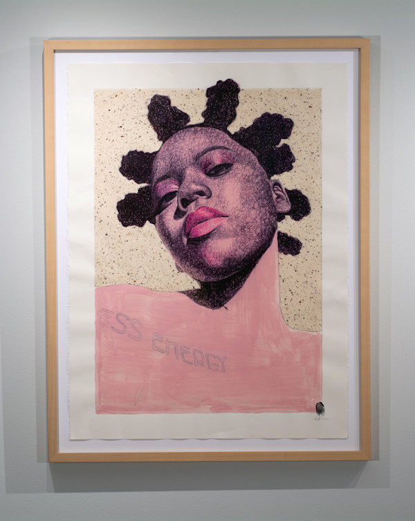 Untitled (Pink) by Adrian Armstrong