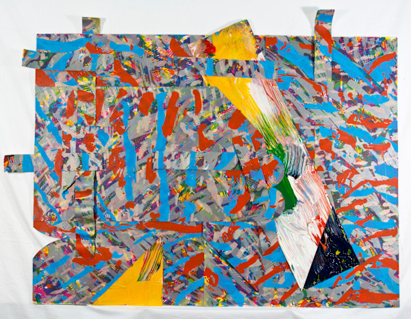 Untitled by Sam Gilliam