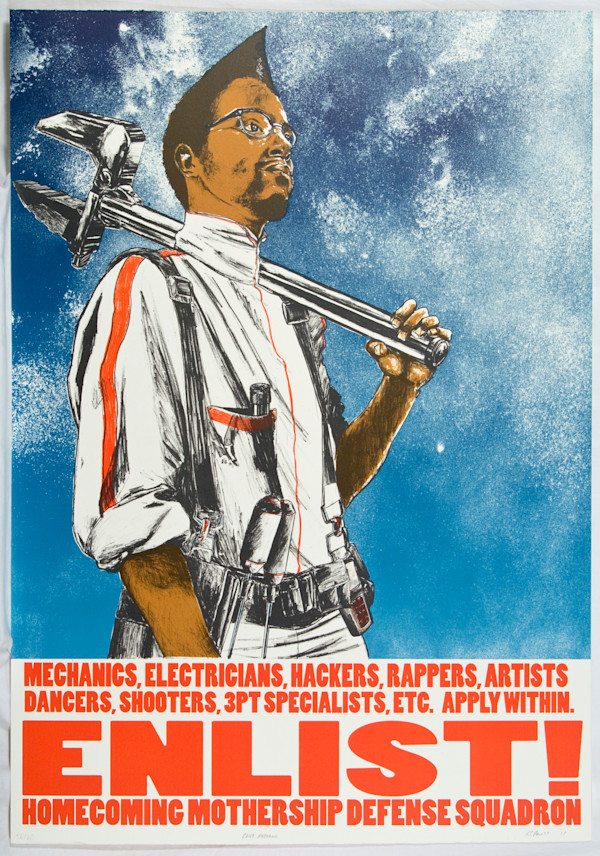 Chief Mechanic by Robert Pruitt