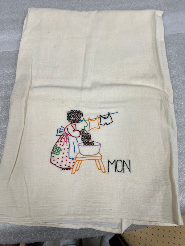 Vintage Teatowels by Helen Berg