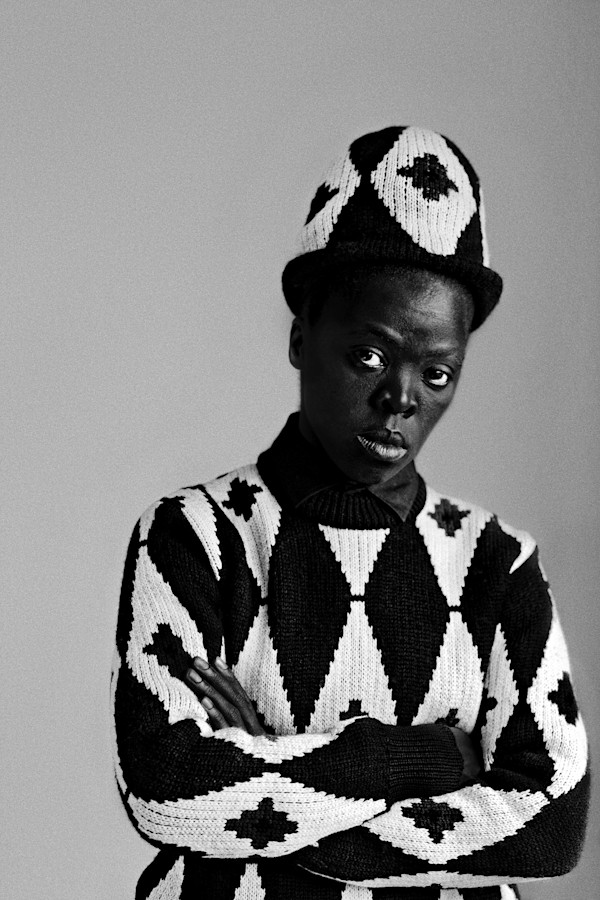 Muholi Muholi, Room 107 Day Inn Hotel, Burlington, Vermont by Zanele Muholi
