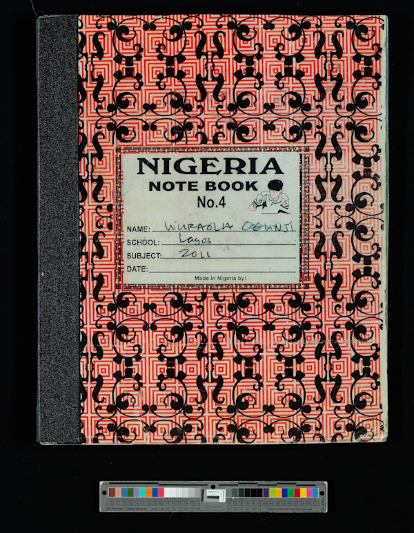 [untitled] from Nigeria Notebook series by Wura-Natasha Ogunji