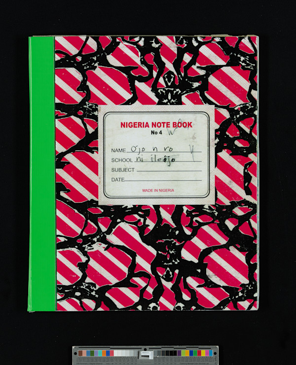 [untitled] from Nigeria Notebook series by Wura-Natasha Ogunji