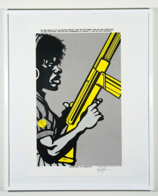 Warning to America by Emory Douglas