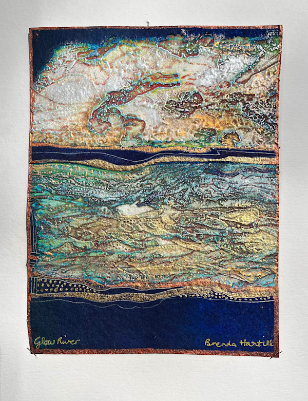 Glow River by Brenda Hartill