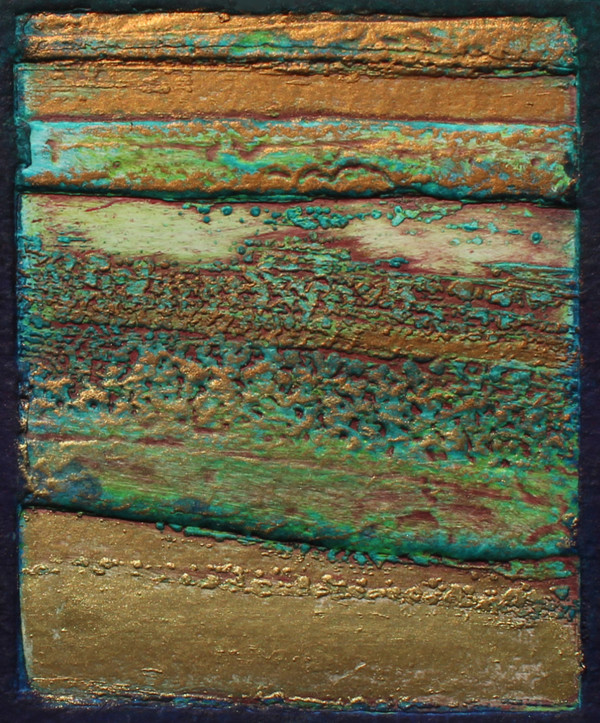 Copper Elements X by Brenda Hartill