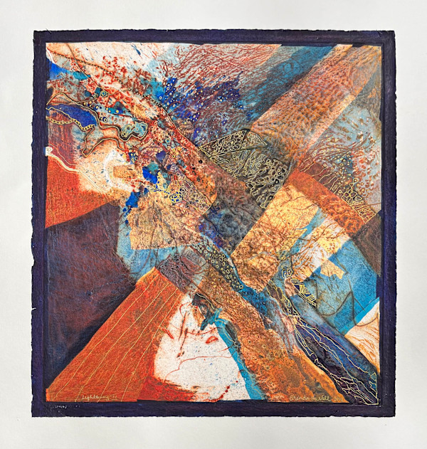 Lightening IV by Brenda Hartill