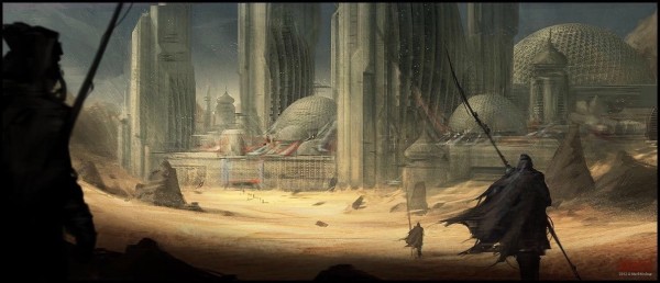 Dune mockup by Kevin Barnes