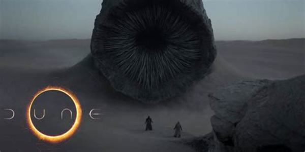 Dune title scene by Kevin Barnes