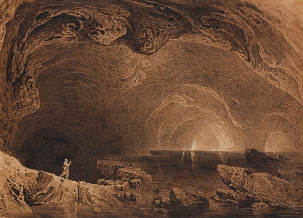 Dune cave by Kevin Barnes