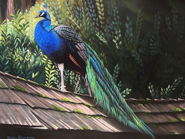 Standing Proud by Jessica Keller