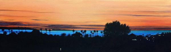 San Diego Sunset by Jessica Keller