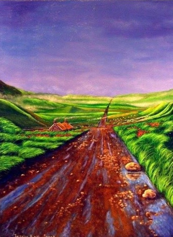 After the Rain by Jessica Keller