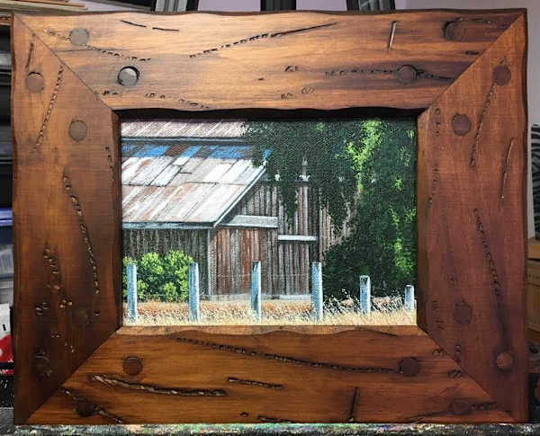 Country Barn by Jessica Keller