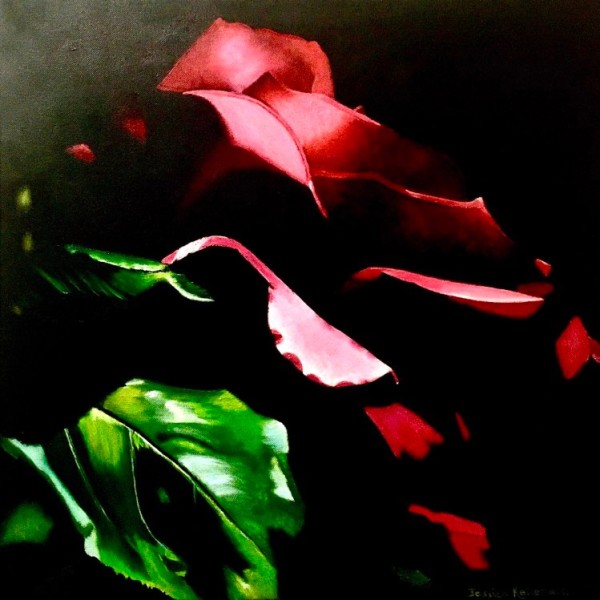 Shadowed Rose by Jessica Keller