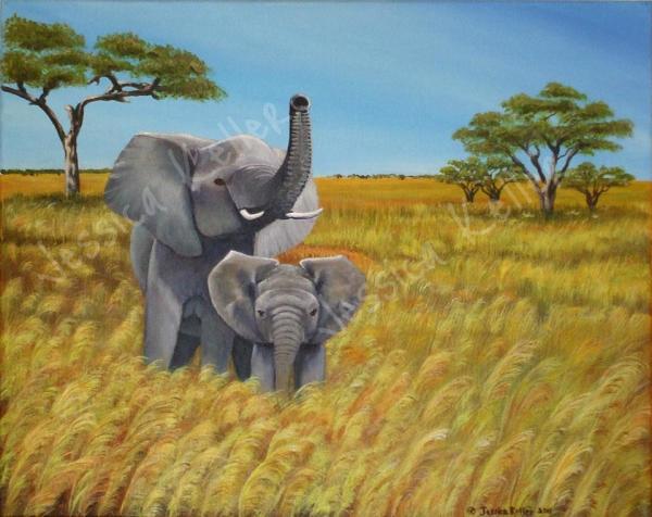 African Elephants