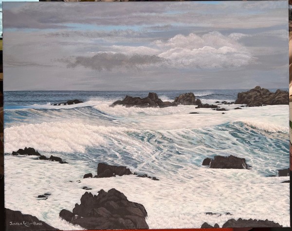 Pacific Grove #2 by Jessica Keller
