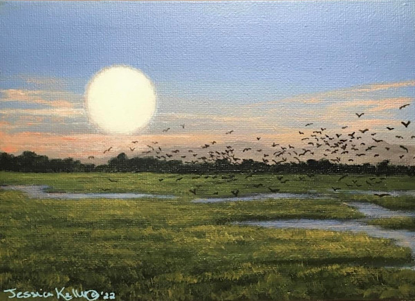 Morning Flight by Jessica Keller