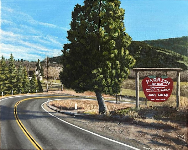 Somewhere Along the Way #3 by Jessica Keller