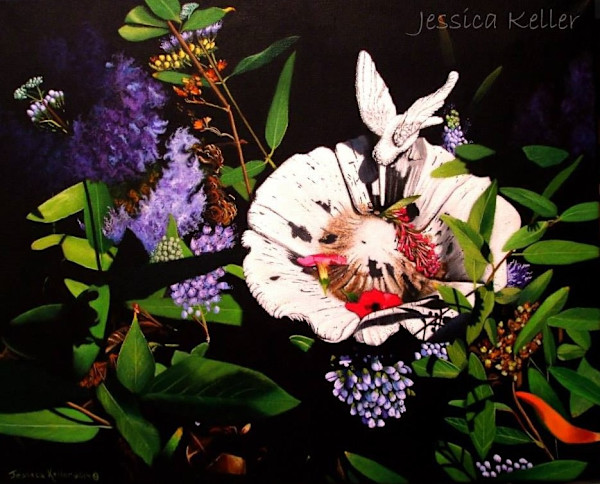 Garden Bird Feeder by Jessica Keller