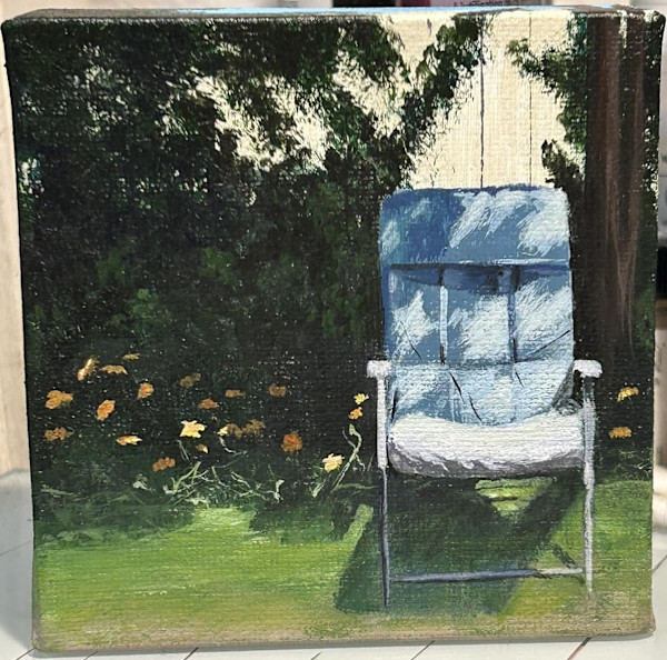 Grandpa's Chair by Jessica Keller