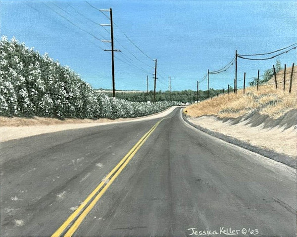 Somewhere Along the Way #6 by Jessica Keller