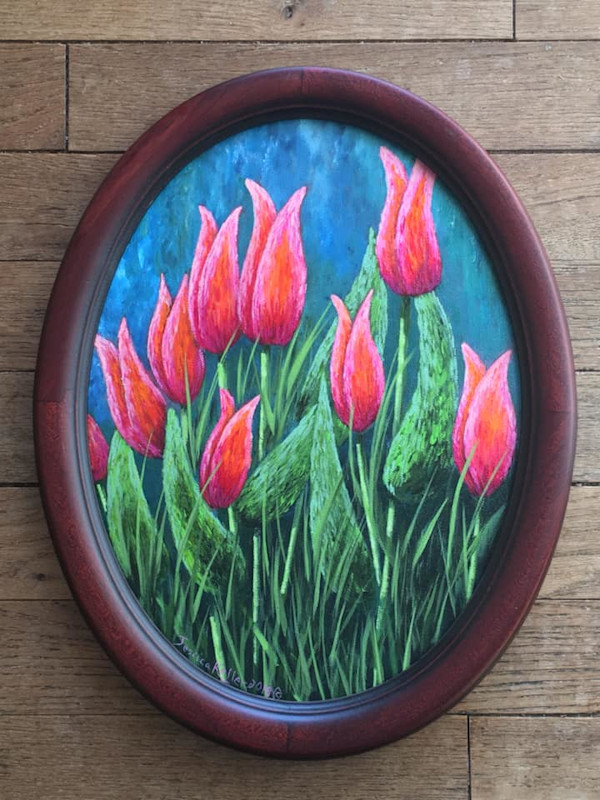Dream Tulips by Jessica Keller