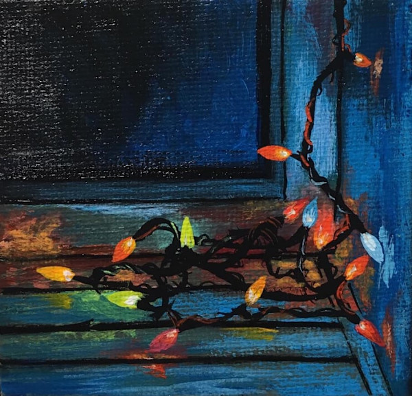 Mini Christmas Lights by Jessica Keller