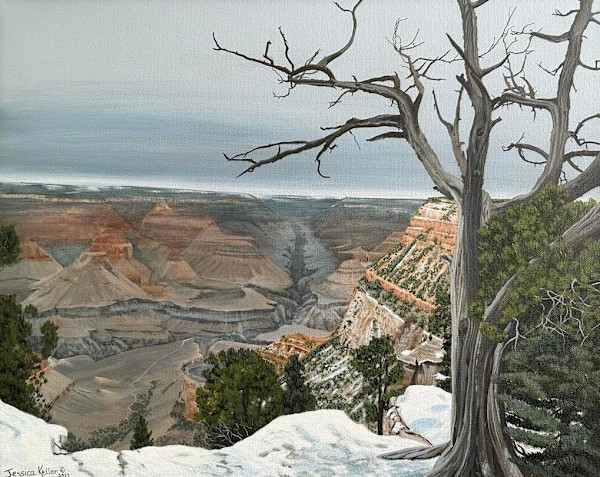 Grand Canyon South Rim by Jessica Keller
