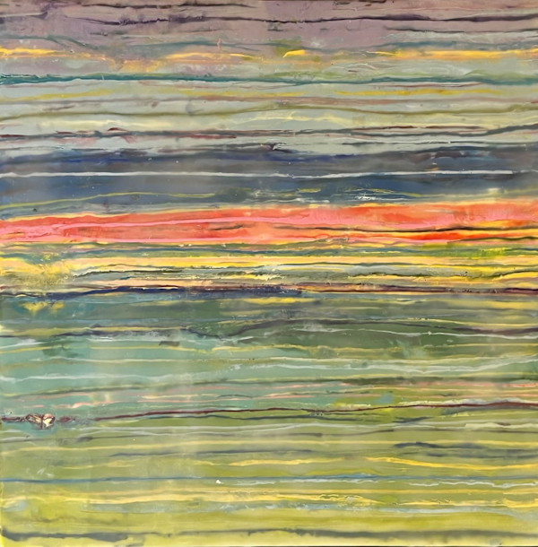 Landscape Untitled green by Linda Sirow, Image 1.