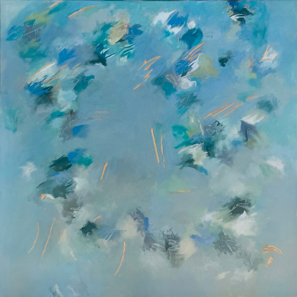 Untitled Oil by Linda Sirow