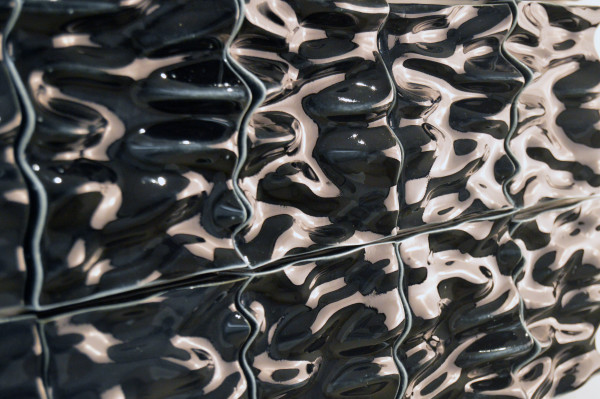 Black Water Tiles by Sarah Heitmeyer