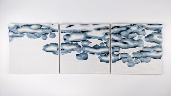 Cloud Triptych by Sarah Heitmeyer