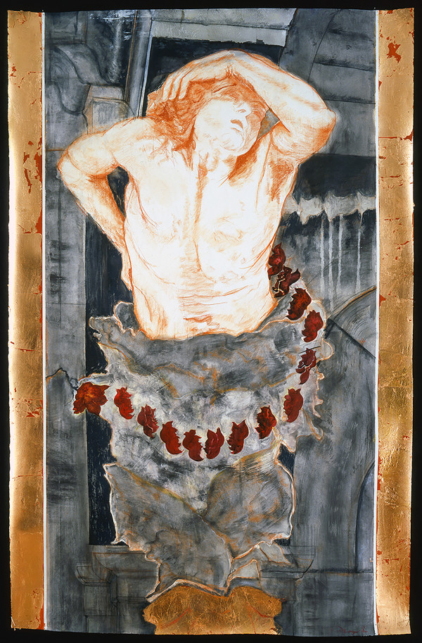 To the Rose by Estate of Ellen Frank (1946-2021)