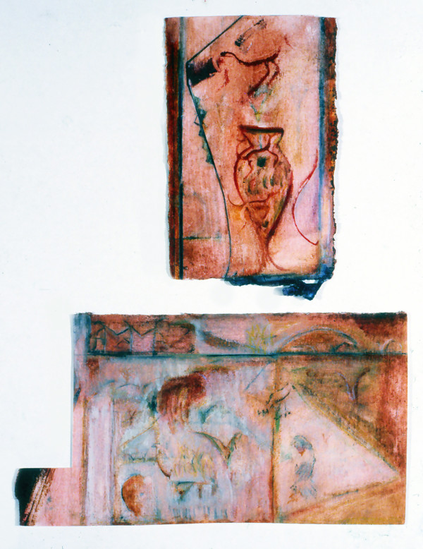 Fragments: Animals and Vases