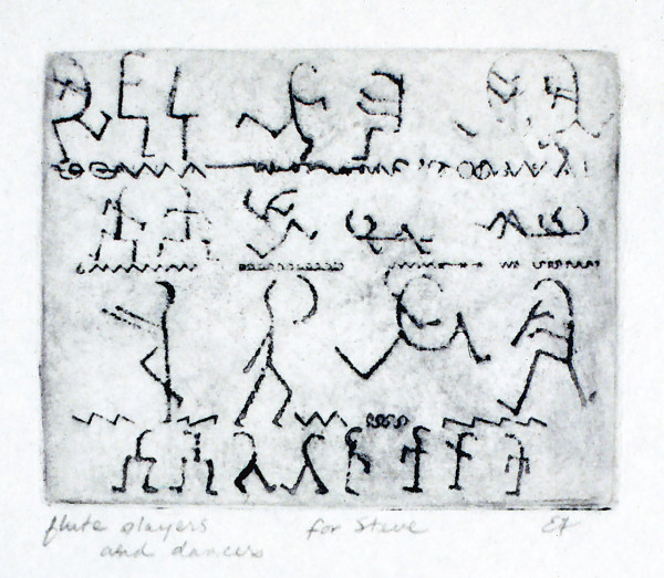 Flute Players and Dancers