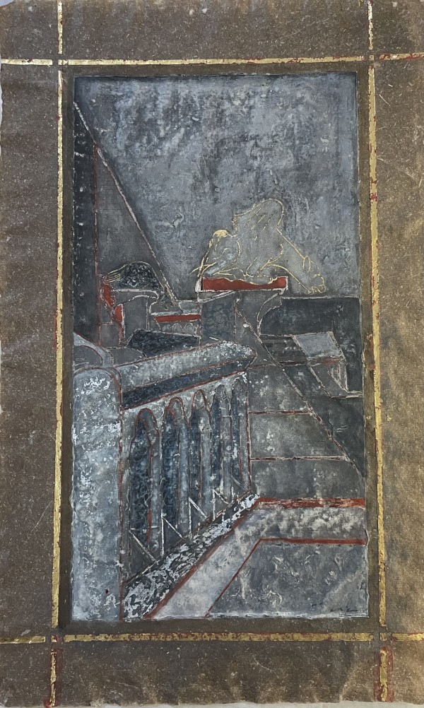untitled 28 by Estate of Ellen Frank (1946-2021)