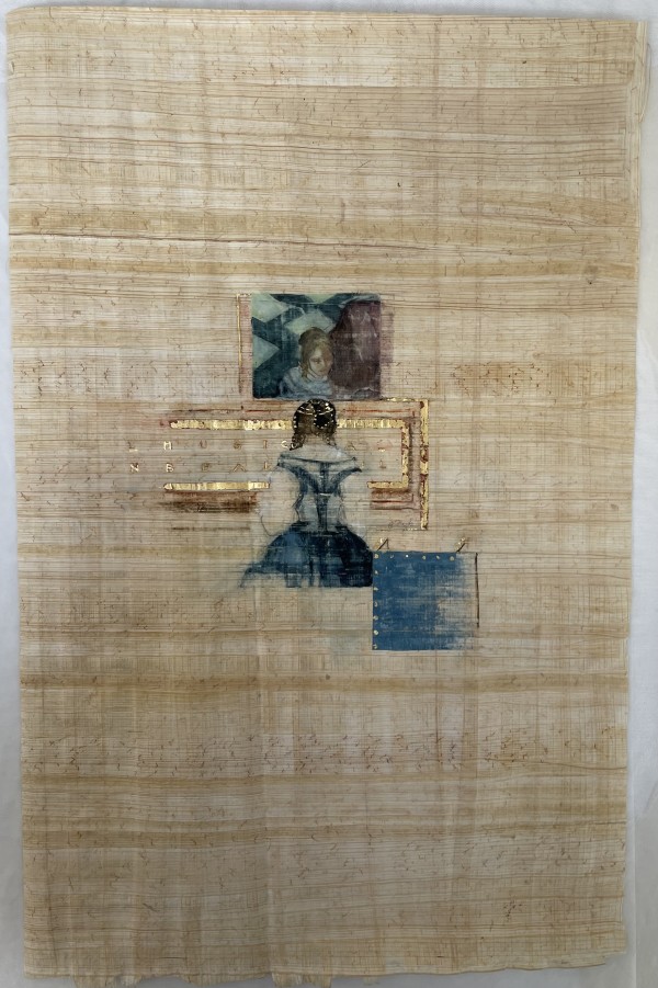 After Vermeer C by Estate of Ellen Frank (1946-2021)