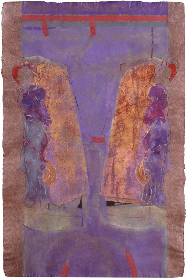 Caryatid Sequence: Aerial Reconnaissance by Estate of Ellen Frank (1946-2021)