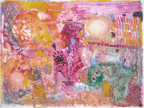 Wedding Painting: The Wedding