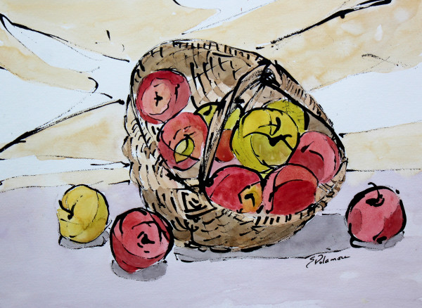 Mountain Apples by Sue Dolamore