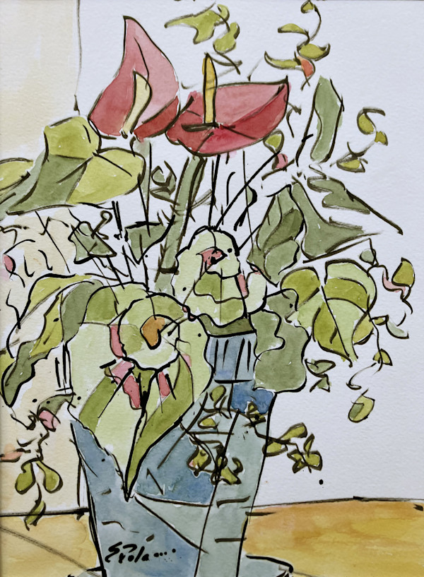 Tropical Escape by Sue Dolamore