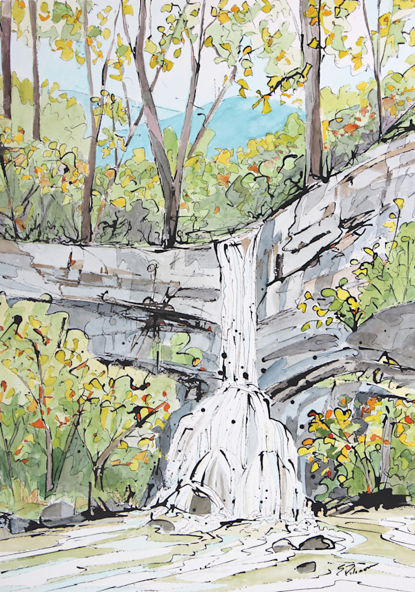 Shady Cove by Sue Dolamore