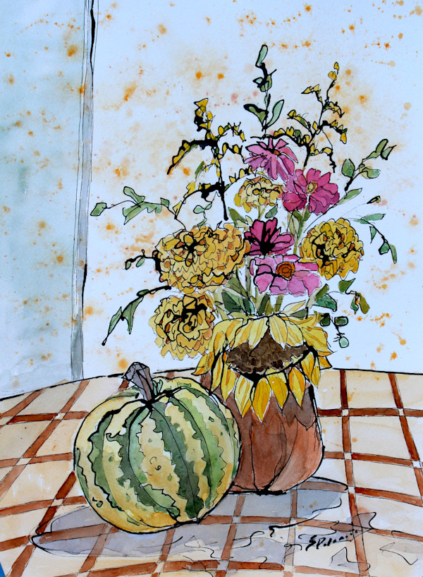 Squash Season by Sue Dolamore