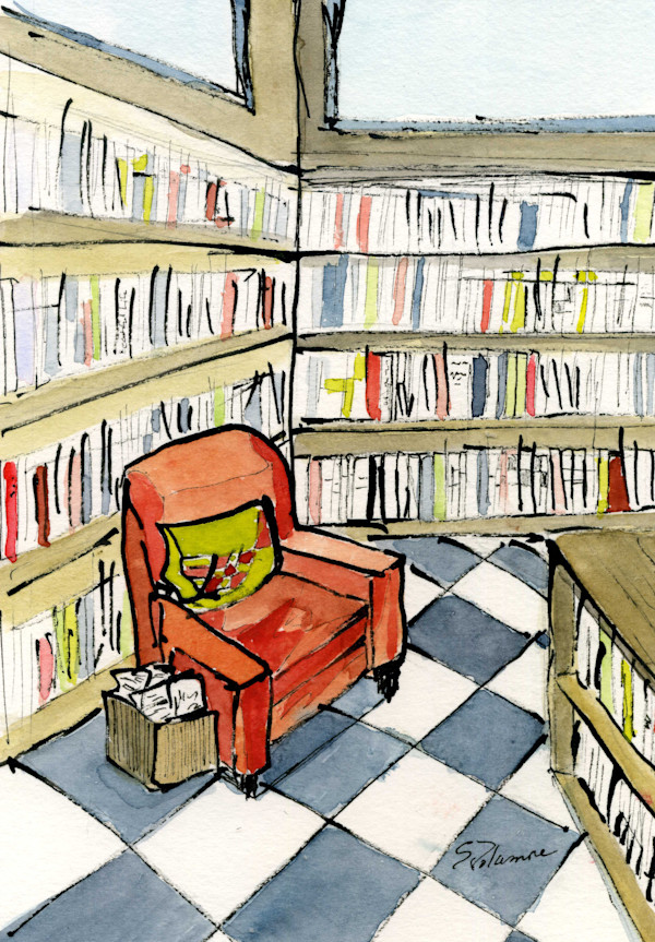 The Reading Nook by Sue Dolamore