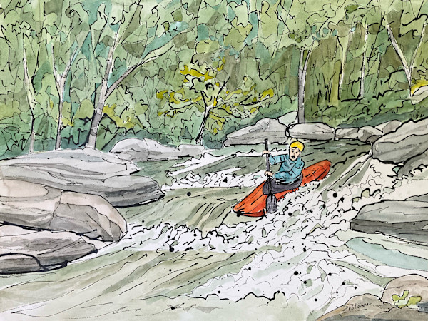 Riding Wild Water by Sue Dolamore
