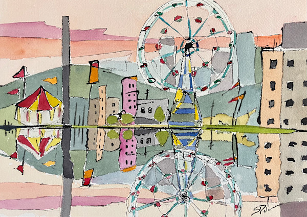 Fun Park by Sue Dolamore
