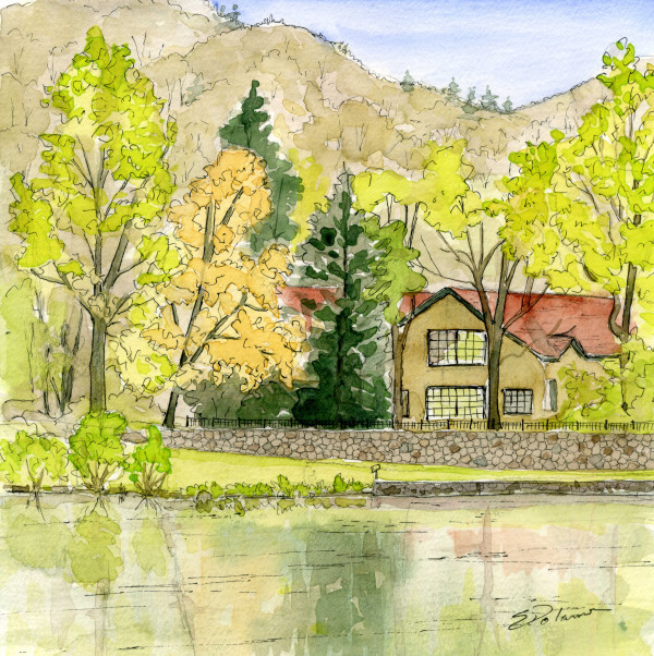 Montreat Spring by Sue Dolamore