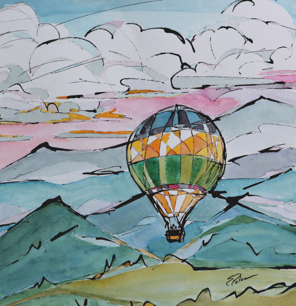 Up Up and Away by Sue Dolamore